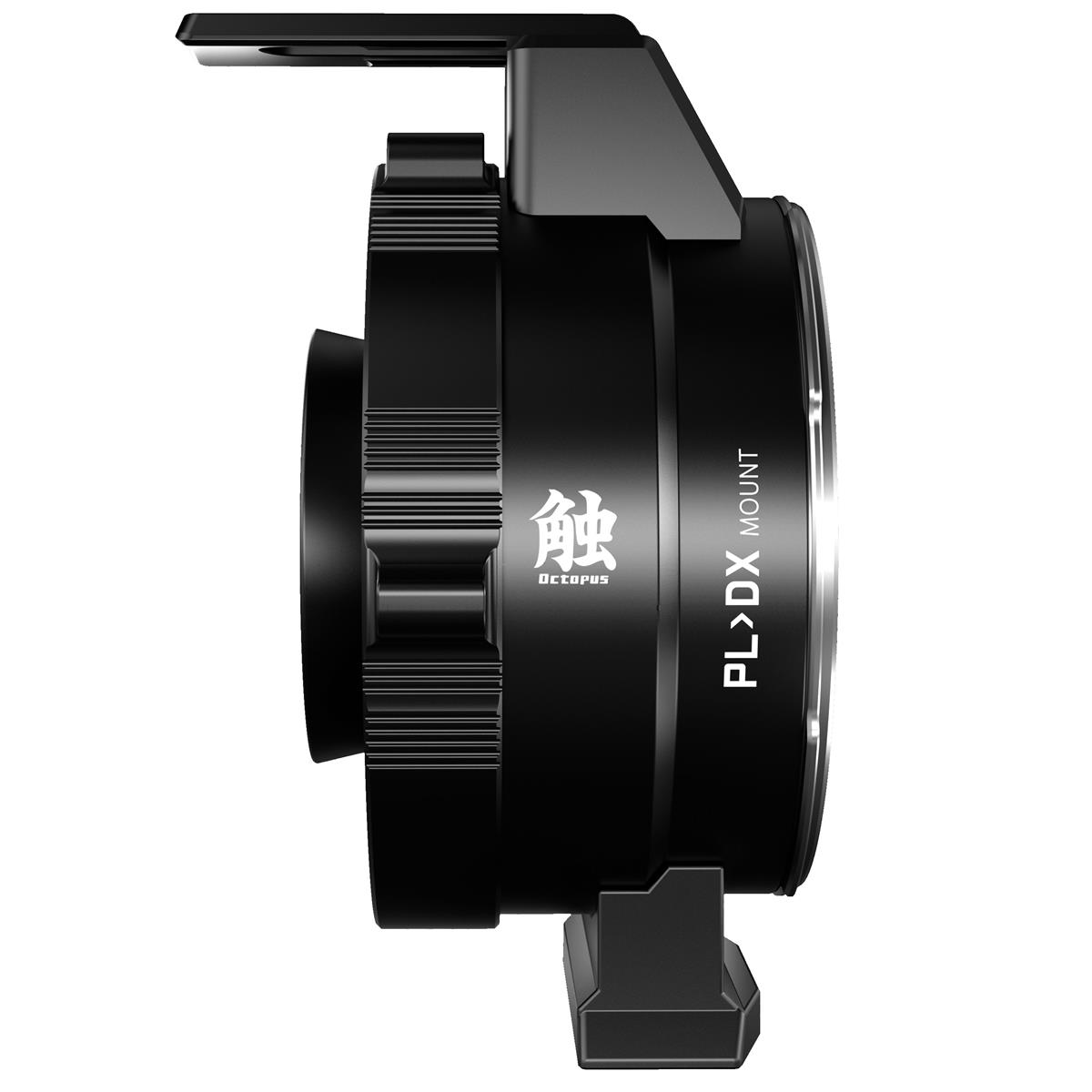 DZOFilm Octopus Adapter for PL-Mount Lens to DJI Ronin 4D Mount - 3