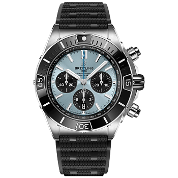 PB0136251C1S1 Breitling Super Chronomat B01 44 isblå 