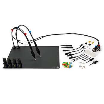 PCBite kit with 2x SQ350 350 MHz handsfree oscilloscope probes