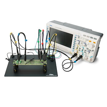 PCBite kit with 2x SQ200 200 MHz and 4x SQ10 handsfree probes