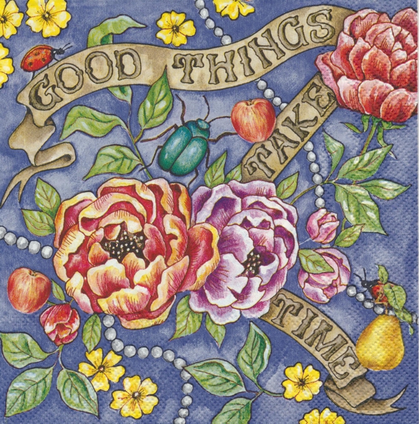 Good things take time