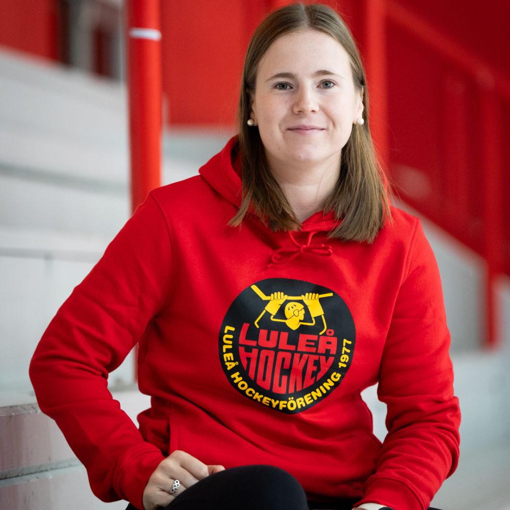 Hoodie  Original Röd - 3