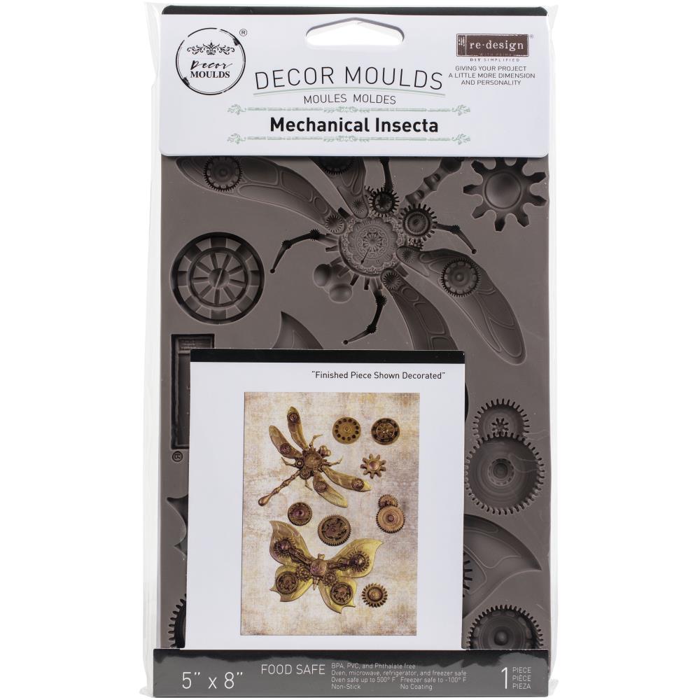 Prima Redesign Mould 5X8 -Mechanical Insecta