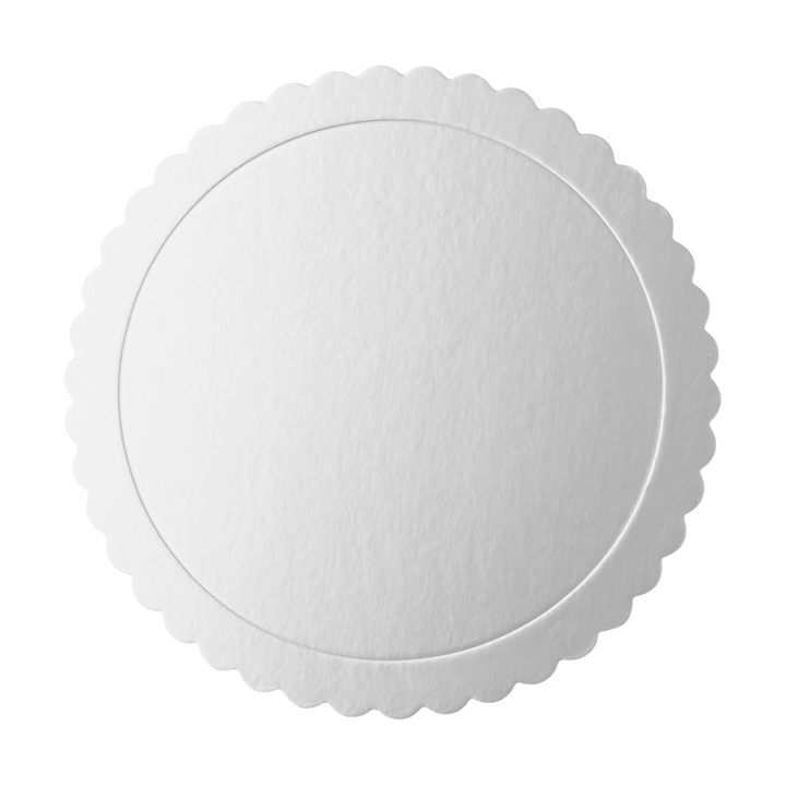 Serveringsbricka Muffins 20cm Silver