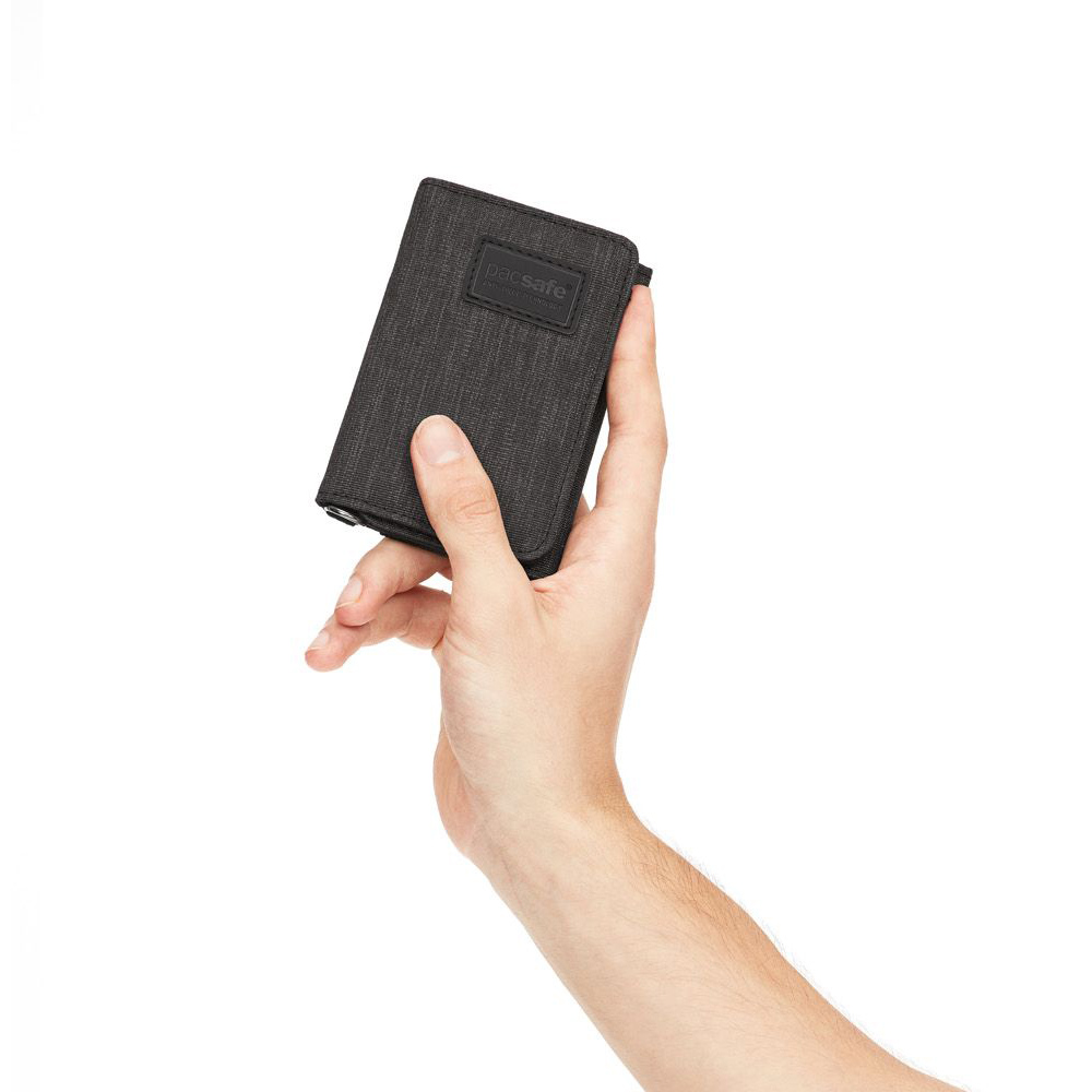 Säkerhetsplånbok - PACSAFE RFIDsafe RFID Blocking Tri-fold Wallet - 4