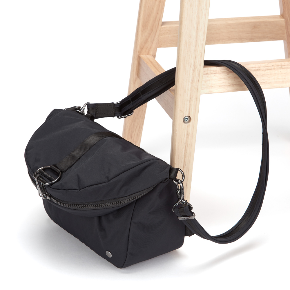 Stöldsäker väska/ryggsäck - PACSAFE Citysafe CX Convertible Backpack Econyl Black - 6