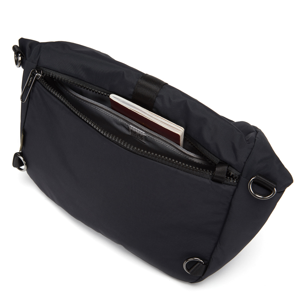 Stöldsäker väska/ryggsäck - PACSAFE Citysafe CX Convertible Backpack Econyl Black - 3