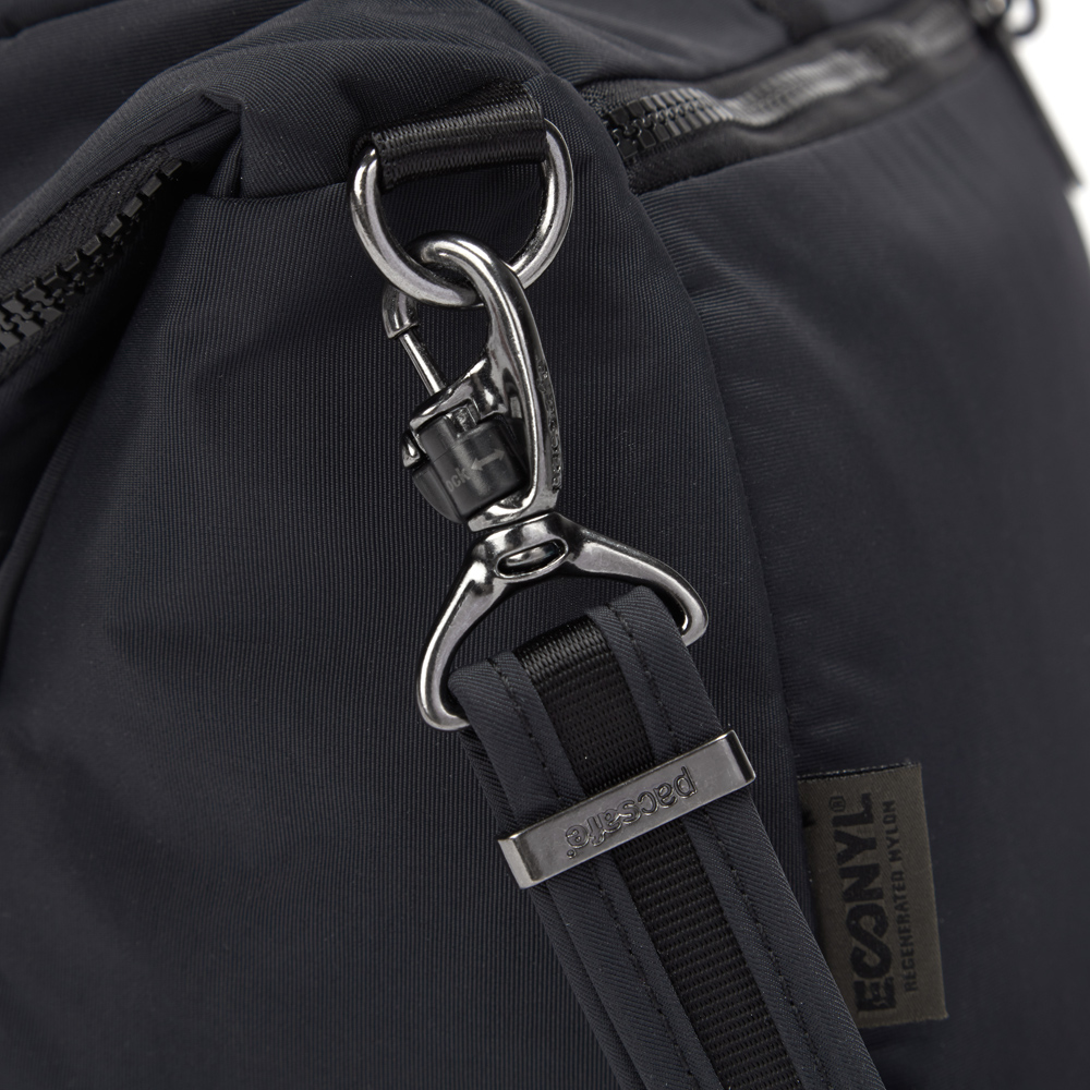 Stöldsäker väska/ryggsäck - PACSAFE Citysafe CX Convertible Backpack Econyl Black - 4