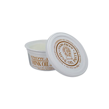 Snow Proof Mink Oil Paste