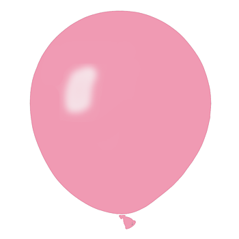 Stora Ballonger Rosa 45 cm 