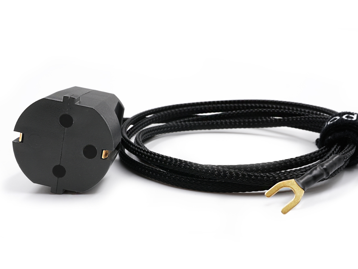 Melodika - Grounding wire, hum blocker - 3