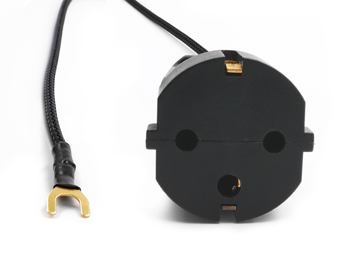 Melodika - Grounding wire, hum blocker - 2