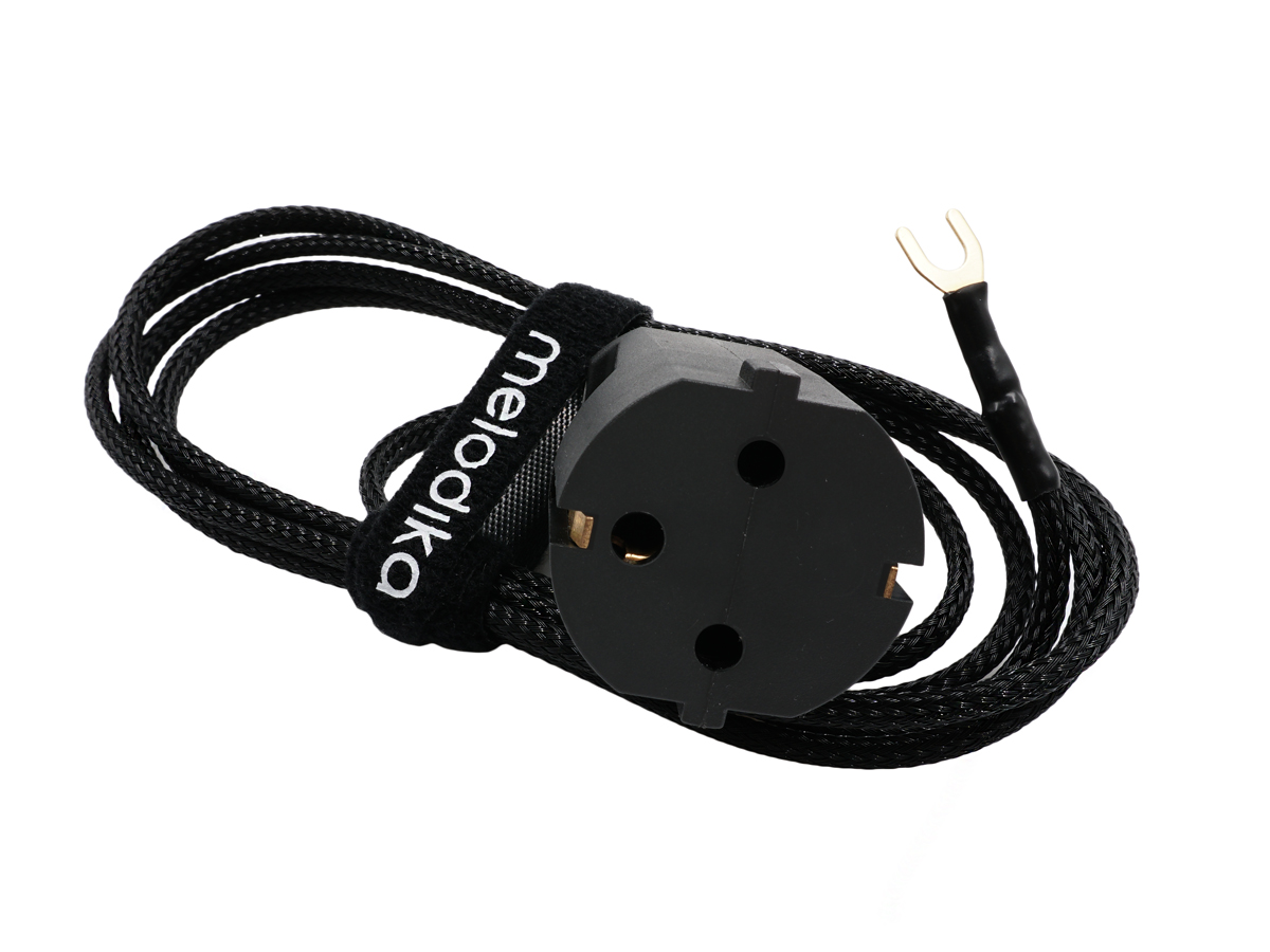 Melodika - Grounding wire, hum blocker - 4