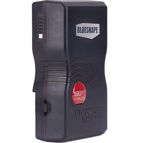 BLUESHAPE BV190 GRANITE HDplus 193Wh V-Mount Battery - 4