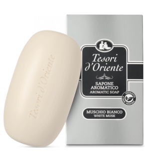 Tesori d' oriente muschio bianco aromatic soap, 150g, tvål