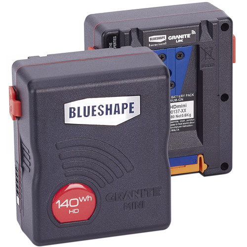 BLUESHAPE GRANITE MINI 14.4V 140Wh V-Mount Li-Ion Battery - 6