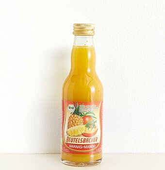 Ananas-Mangojuice, 20cl, Beutelsbacher