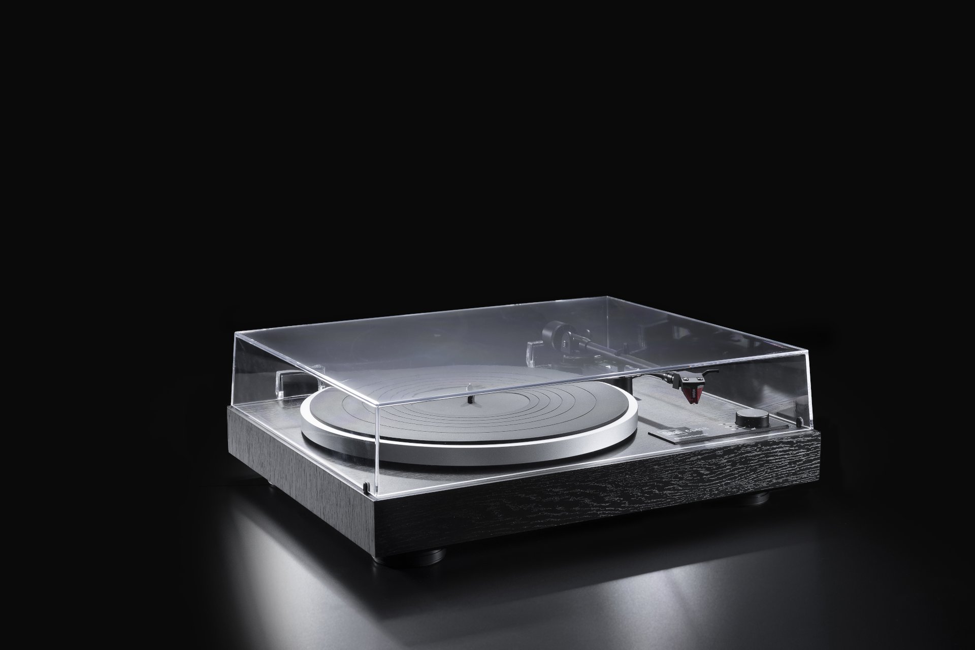Dual CS-418 manuell remdriven skivspelare med  33, 45 & 78 varv - 2