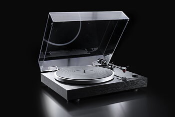 Dual CS-418 manuell remdriven skivspelare med  33, 45 & 78 varv