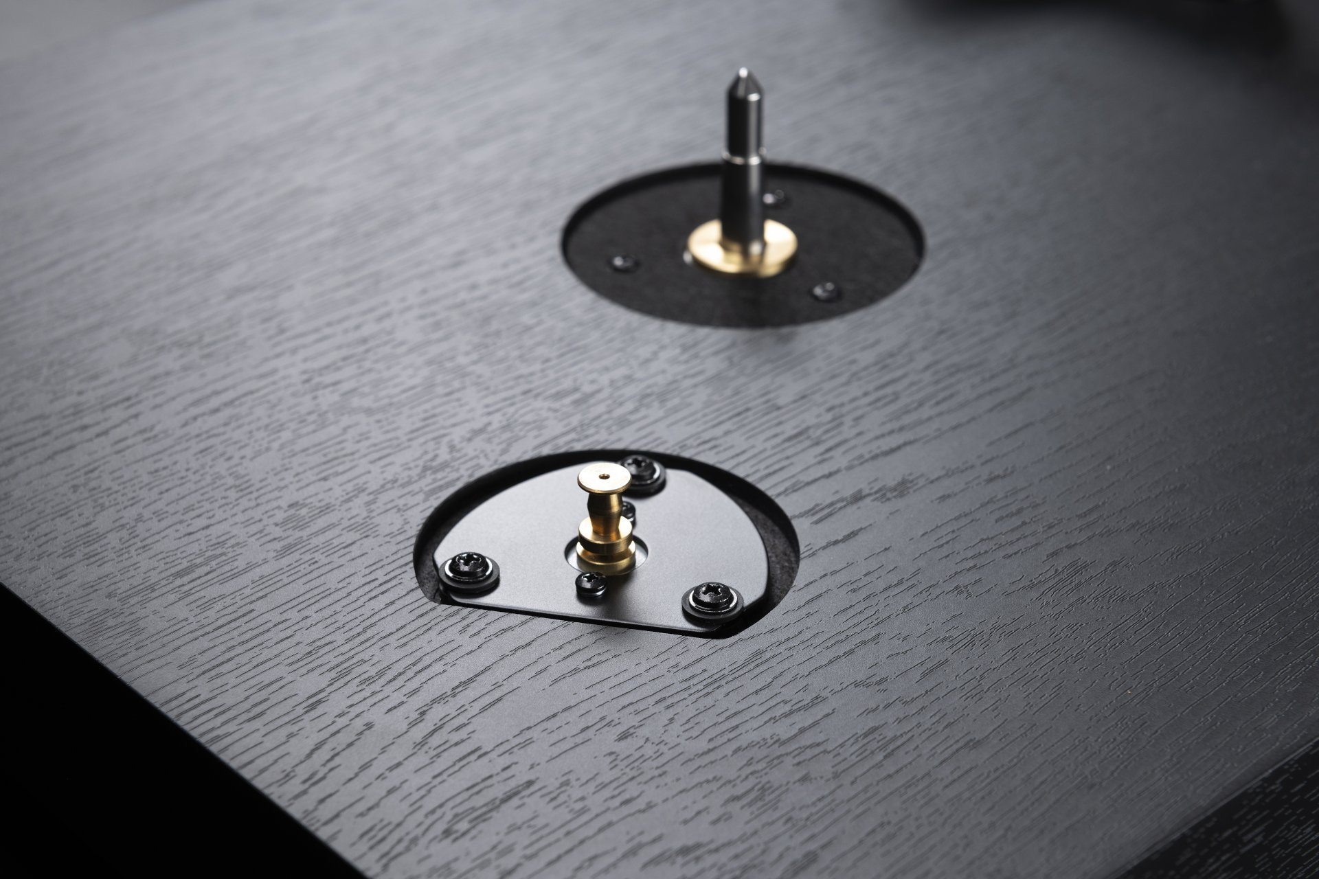 Dual CS-418 manuell remdriven skivspelare med  33, 45 & 78 varv - 6