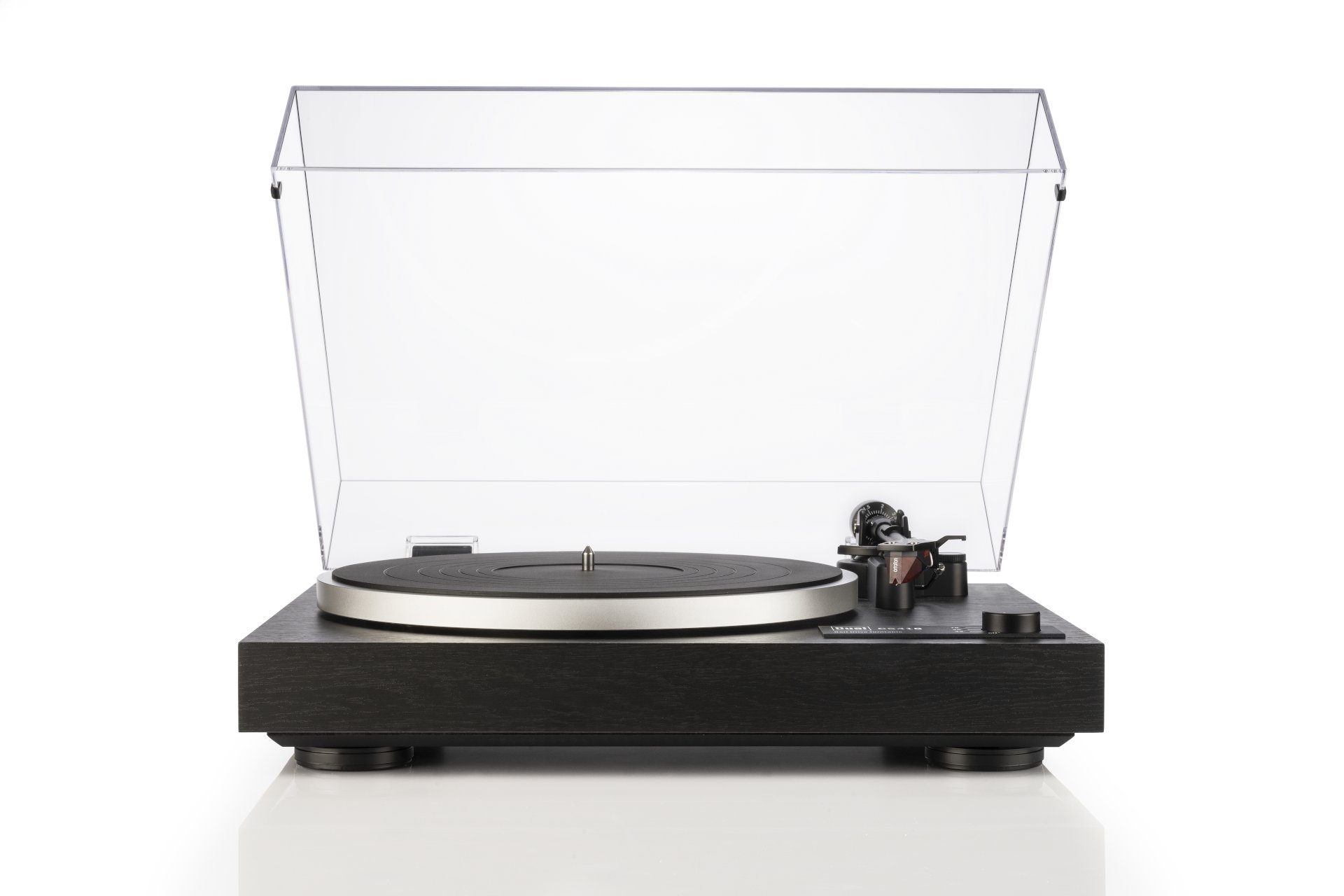 Dual CS-418 manuell remdriven skivspelare med  33, 45 & 78 varv - 4