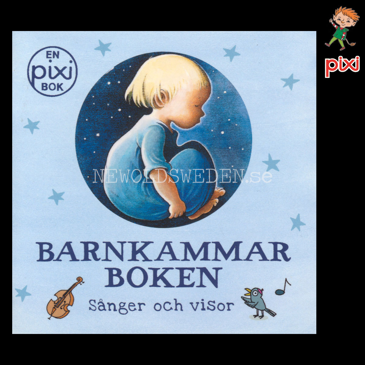 Barnkammarboken PIXIBOX - 7 stycken Pixiböcker TT - 15