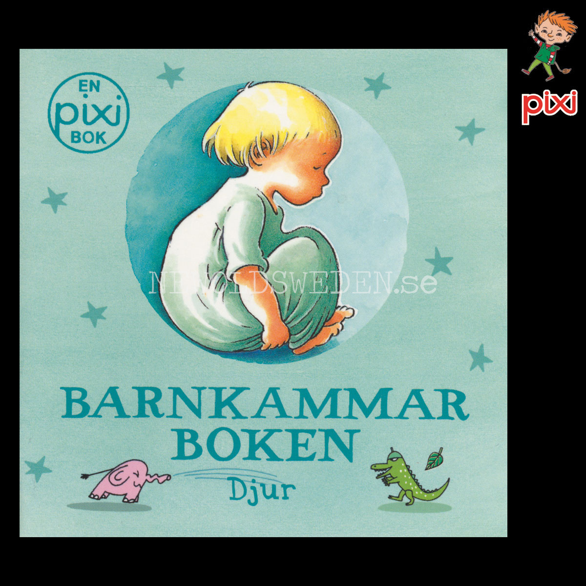Barnkammarboken PIXIBOX - 7 stycken Pixiböcker TT - 5