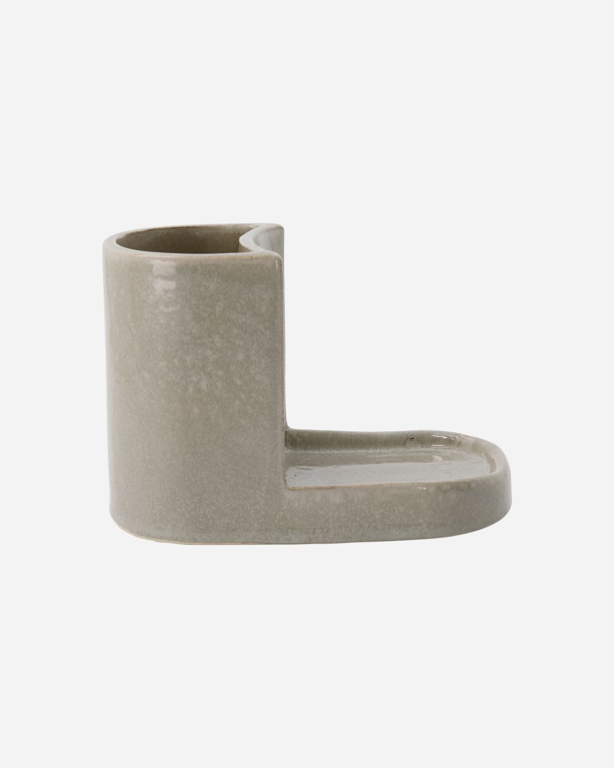 MERAKI Borste- och tvålhållare, Datura, Shellish grey - 2