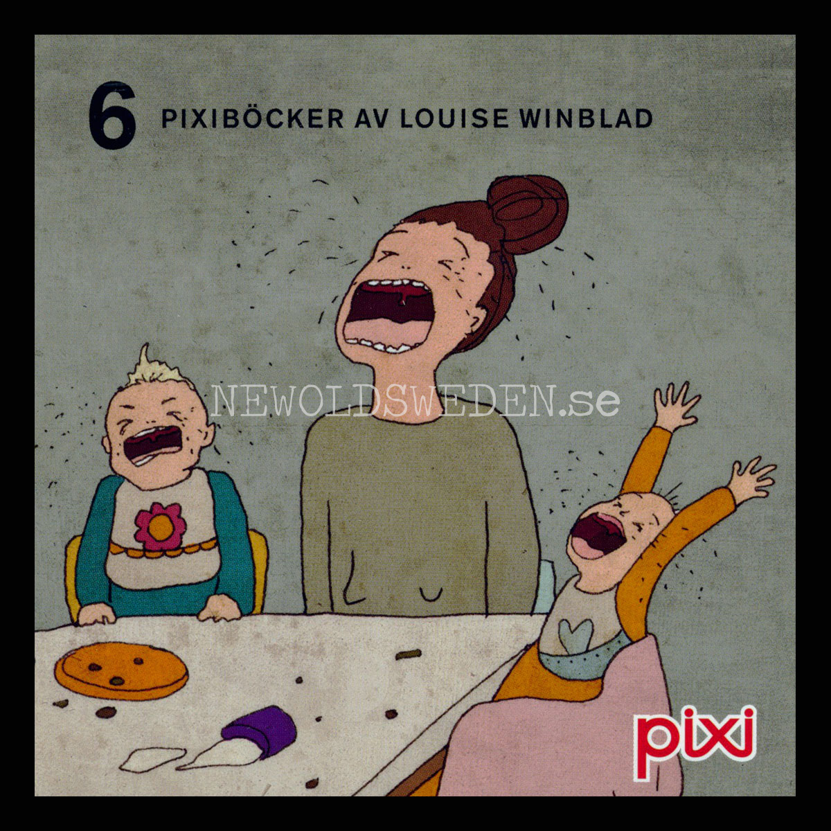 PIXIBOX Louise Winblad - No.1-6 Pixiböcker