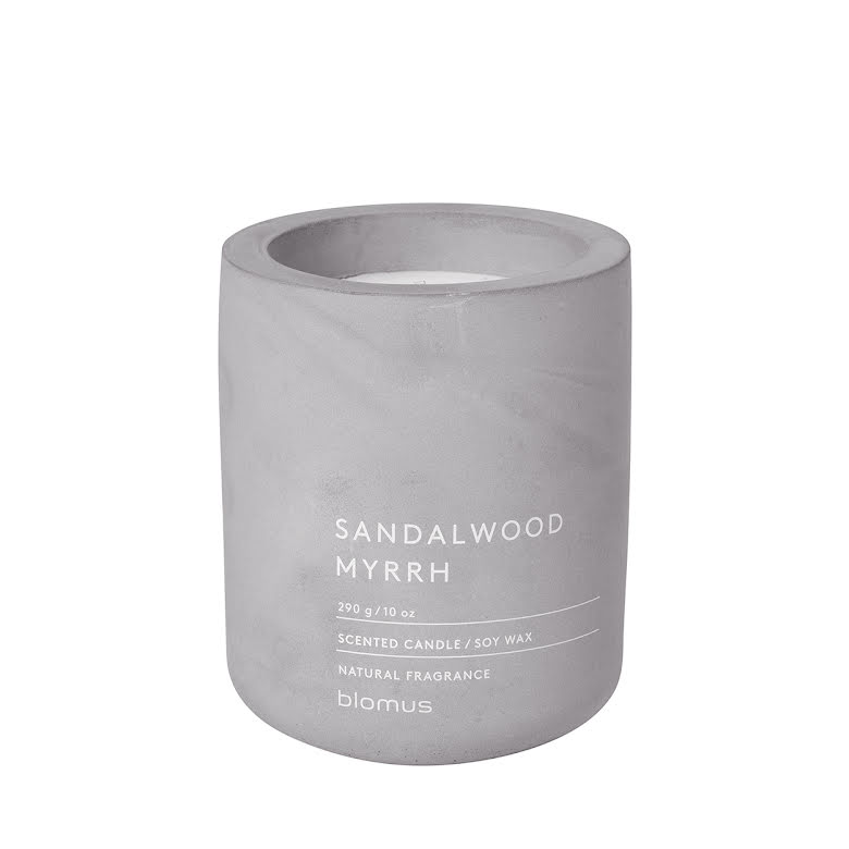 FRAGA Doftljus Sandalwood Myrrh Ø9 cm Micro Ship