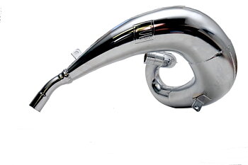 FRESCO Expansion Chamber Chromed Steel EXC250 300 TE250 300