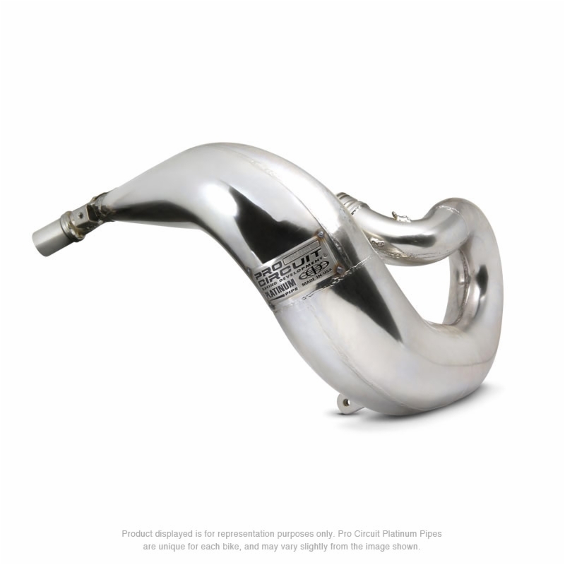 PRO CIRCUIT Platinum Expansion Chamber Nickel Steel EXC 250 300 TE 250 300