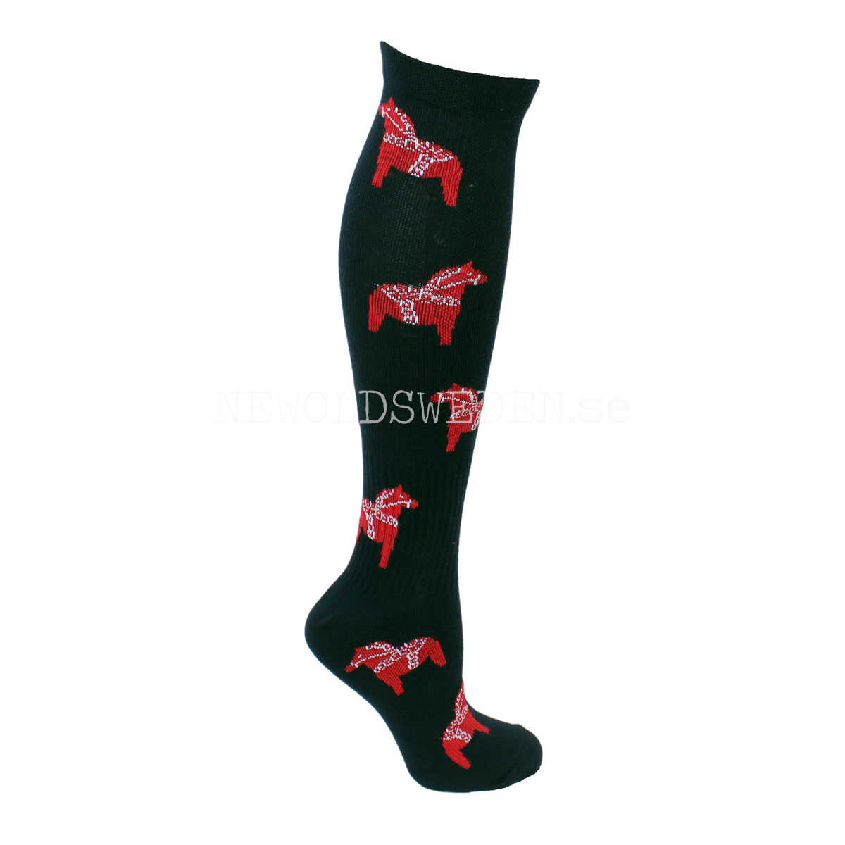 Stödstrumpa Dala Horse Navy 36-40 - L8