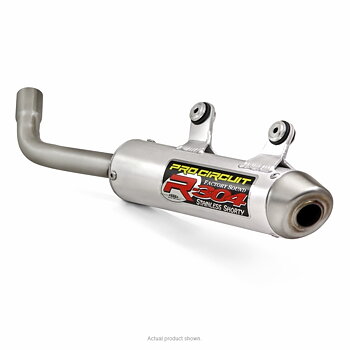 PRO CIRCUIT R-304 Muffler Aluminium/Stainless Steel End Cap EXC 250 300 TE 250 300 SX 250 TC 300