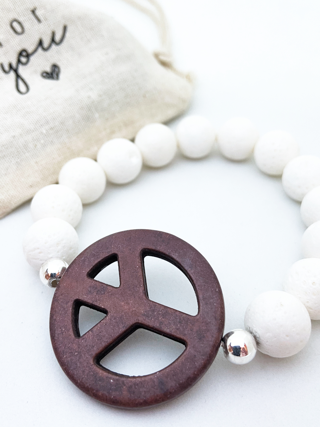 Peace och lavapärlor