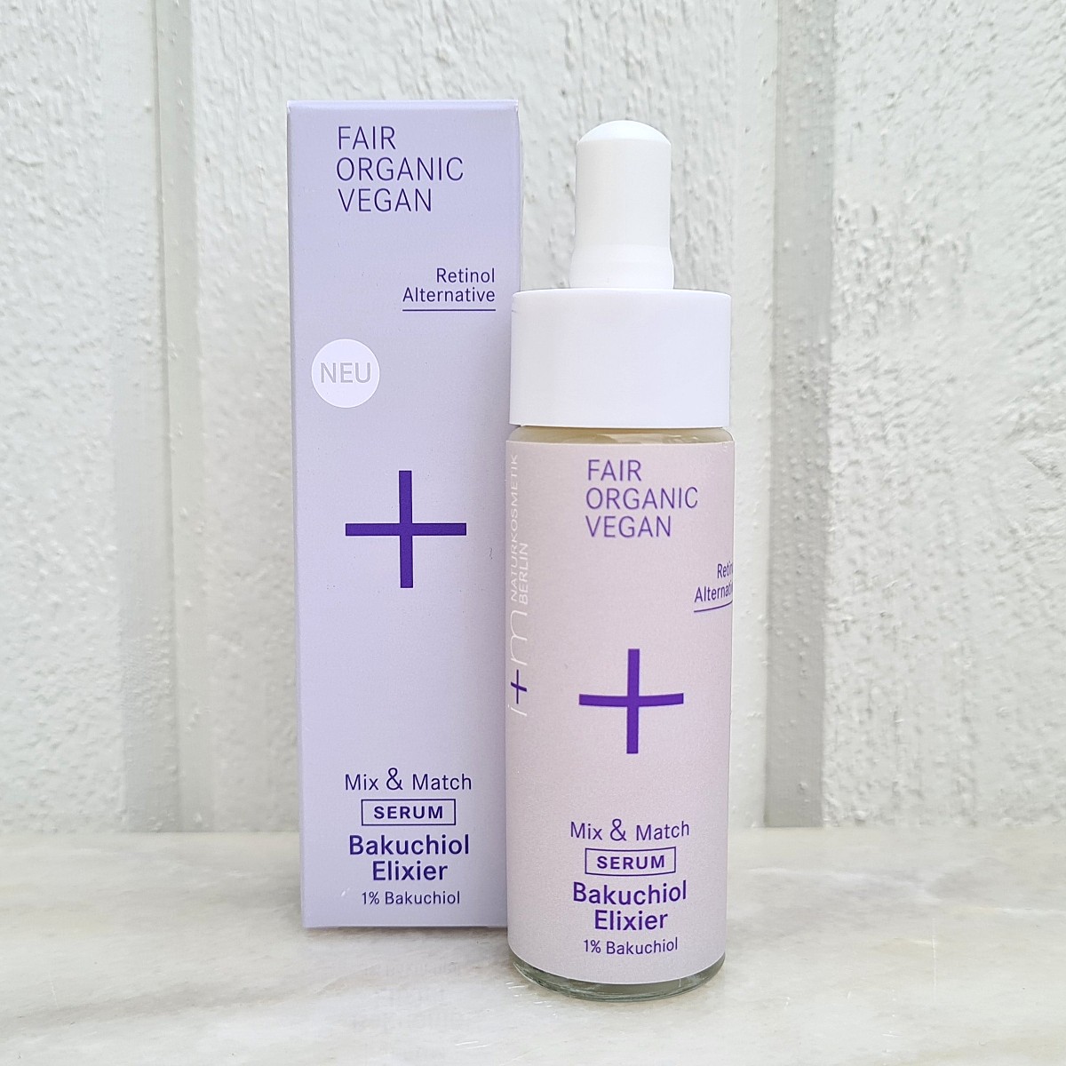 i+m Naturkosmetik Bakuchiol Elixir – Naturligt ansiktsserum med bakuchiol & hyaluronsyra
