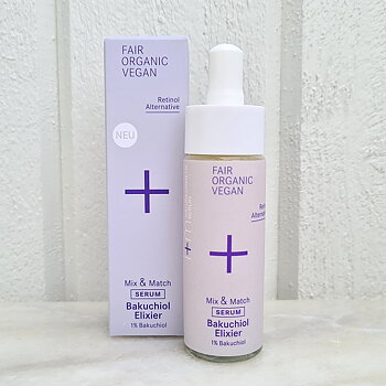 i+m Naturkosmetik Bakuchiol Elixir – Naturligt ansiktsserum med bakuchiol & hyaluronsyra