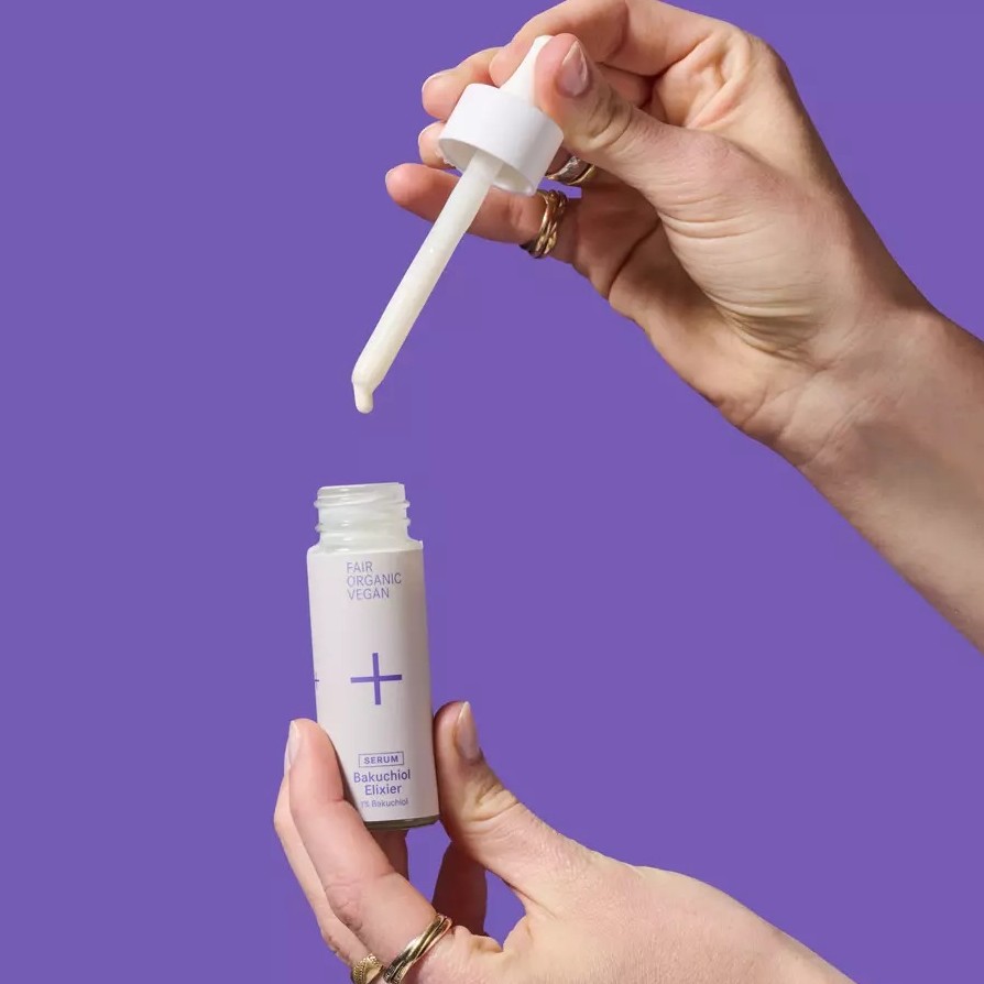 i+m Naturkosmetik Bakuchiol Elixir – Naturligt ansiktsserum med bakuchiol & hyaluronsyra - 2