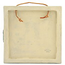 ウィリー・フィッシャー　立体的なブルーの魚   20cm  1960年代