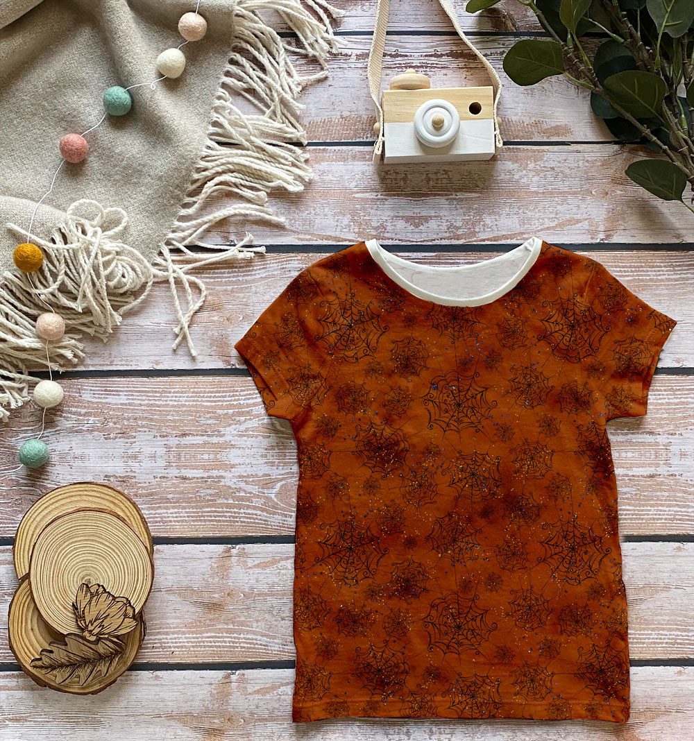 SPIDER NET - ORANGE - 2
