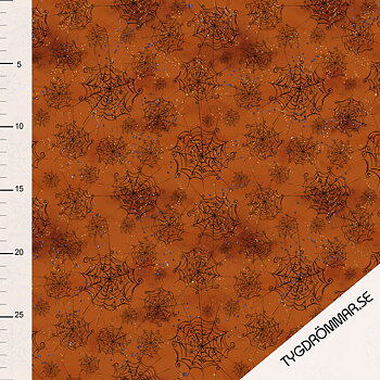 SPIDER NET - ORANGE