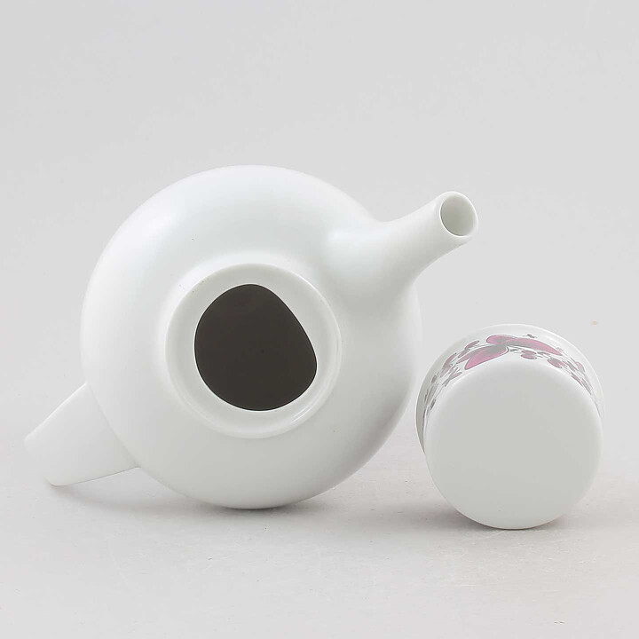 オッレ・アルべリウス Graceシリーズ  蝶のコーヒーポット 25cm 1970年