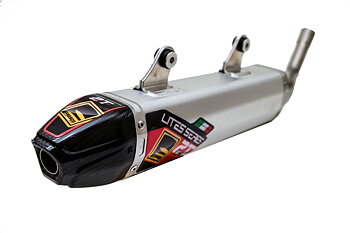 FRESCO Carby Muffler Aluminium/Carbon