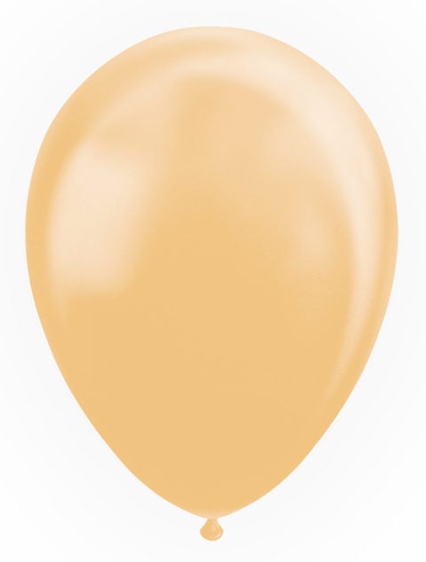 Ballonger Macaron Aprikos 30 cm - 2