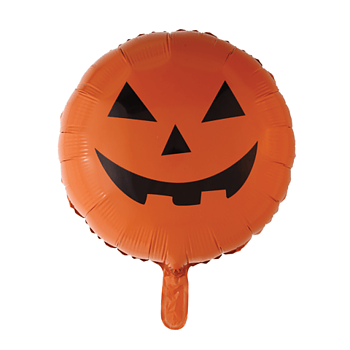 Folieballong Halloween Pumpa 45 cm