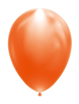 LED-Ballonger 5-pack 30 cm Orange