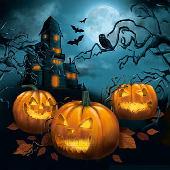 Servetter Pumpor Halloween 20-pack