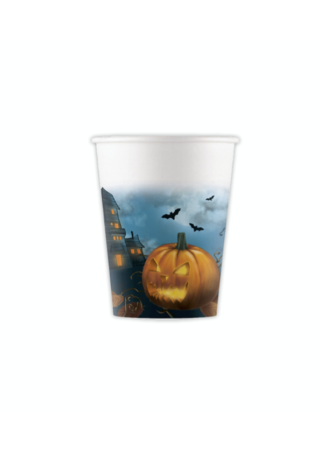 Pappersmuggar Läskiga Pumpor Halloween