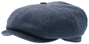 Höst/vinter Alan Cashmere/wool, cornflowerblue "Peakyblinders"  från CTH Ericson 