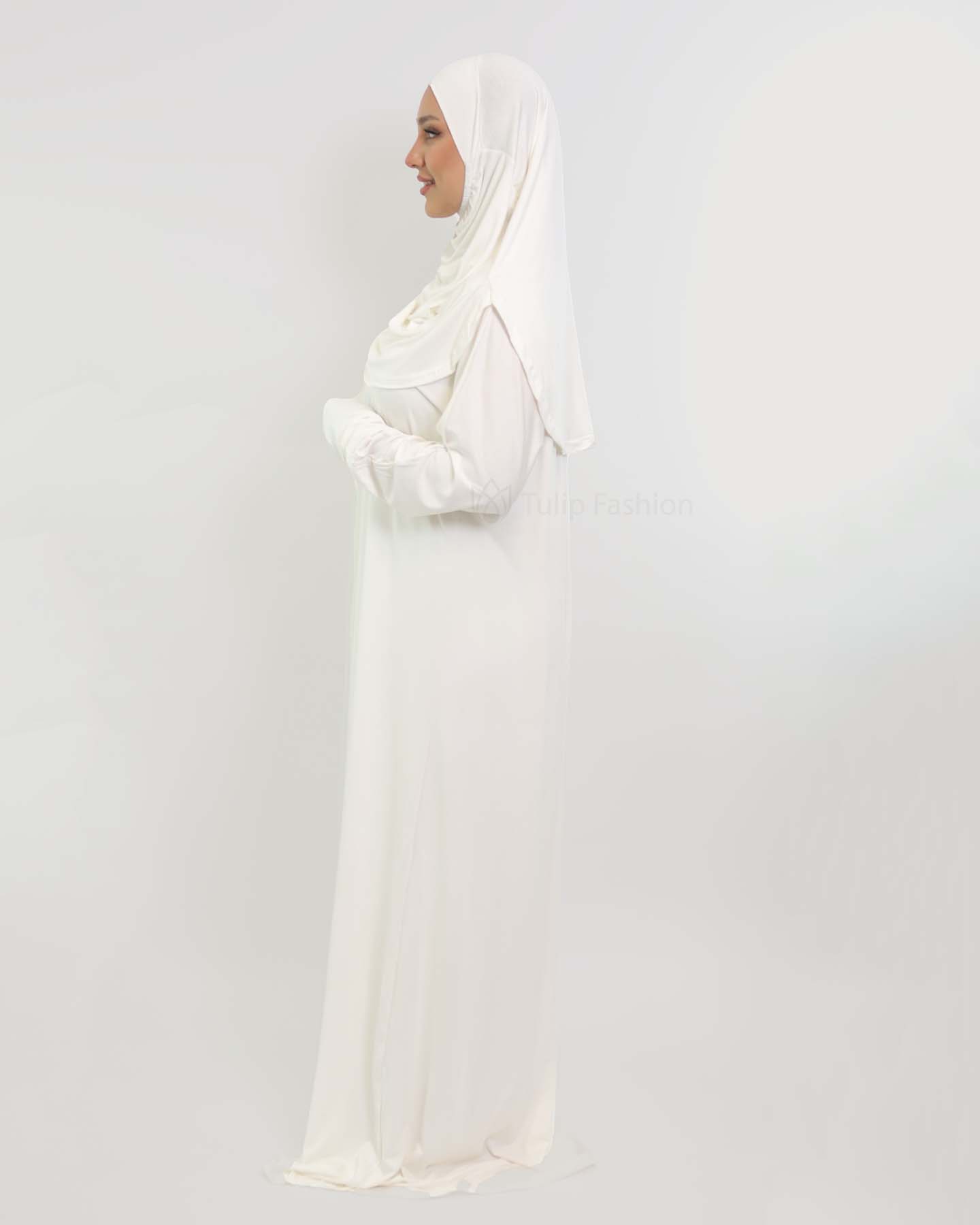 Prayer Clothes Nasma - Off-White - 2